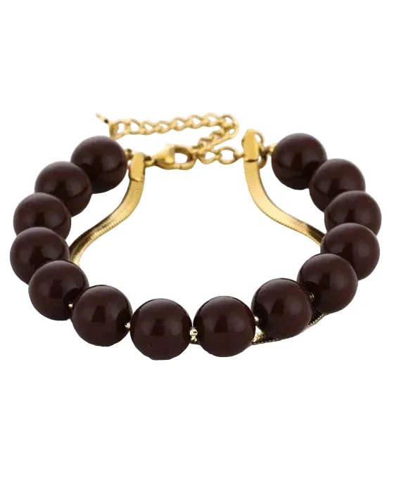 Kralen Armband met Snake Armband – Verschillende Kleuren Kralen Armband met Snake Armband – Verschillende Kleuren