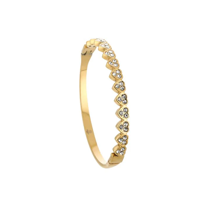Zirkonia Hartjes Bangle