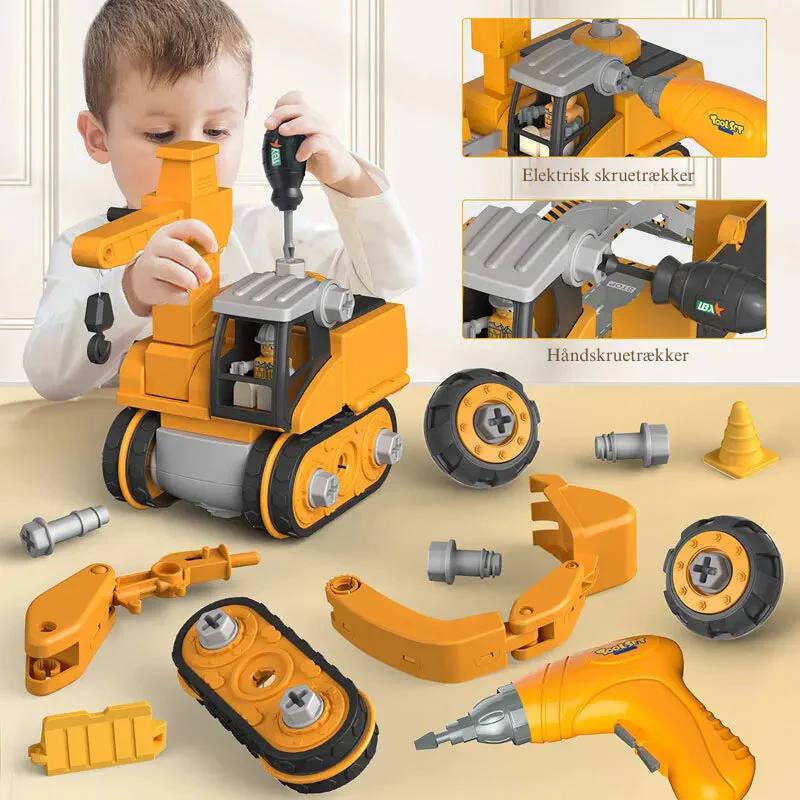 Junior Bouwer’s Workshop – Praktische Engineering Speelset