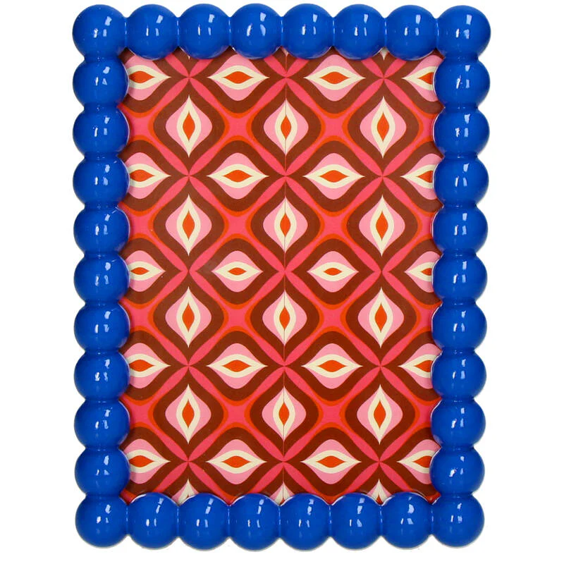 Fotolijst  Polyresin Blauw 13x18cm