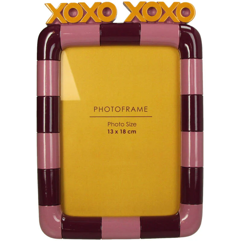 Fotolijst XOXO Polyresin Multi 13x18cm Fotolijst XOXO Polyresin Multi 13x18cm