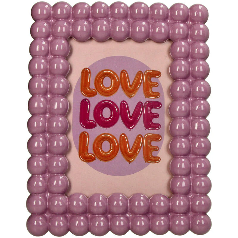 Fotolijst Polyresin Lilla 13x18cm Fotolijst Polyresin Lilla 13x18cm