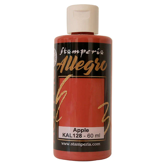 Stamperia Allegro Acrylverf Apple 60 ml