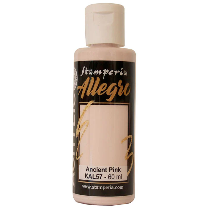 Stamperia Allegro Acrylverf Ancient Pink 60 ml