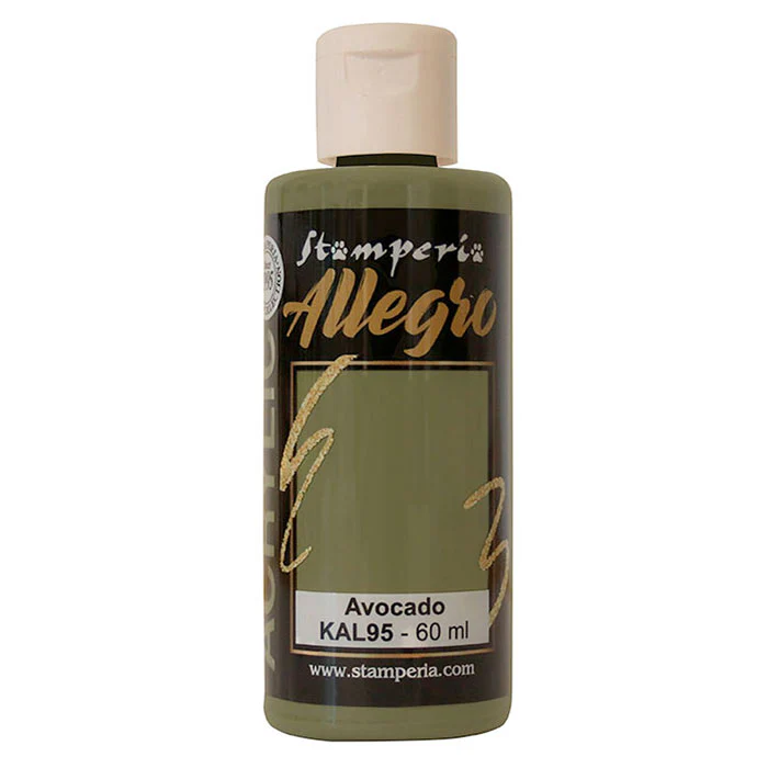 Stamperia Allegro Acrylverf Avocado 60 ml