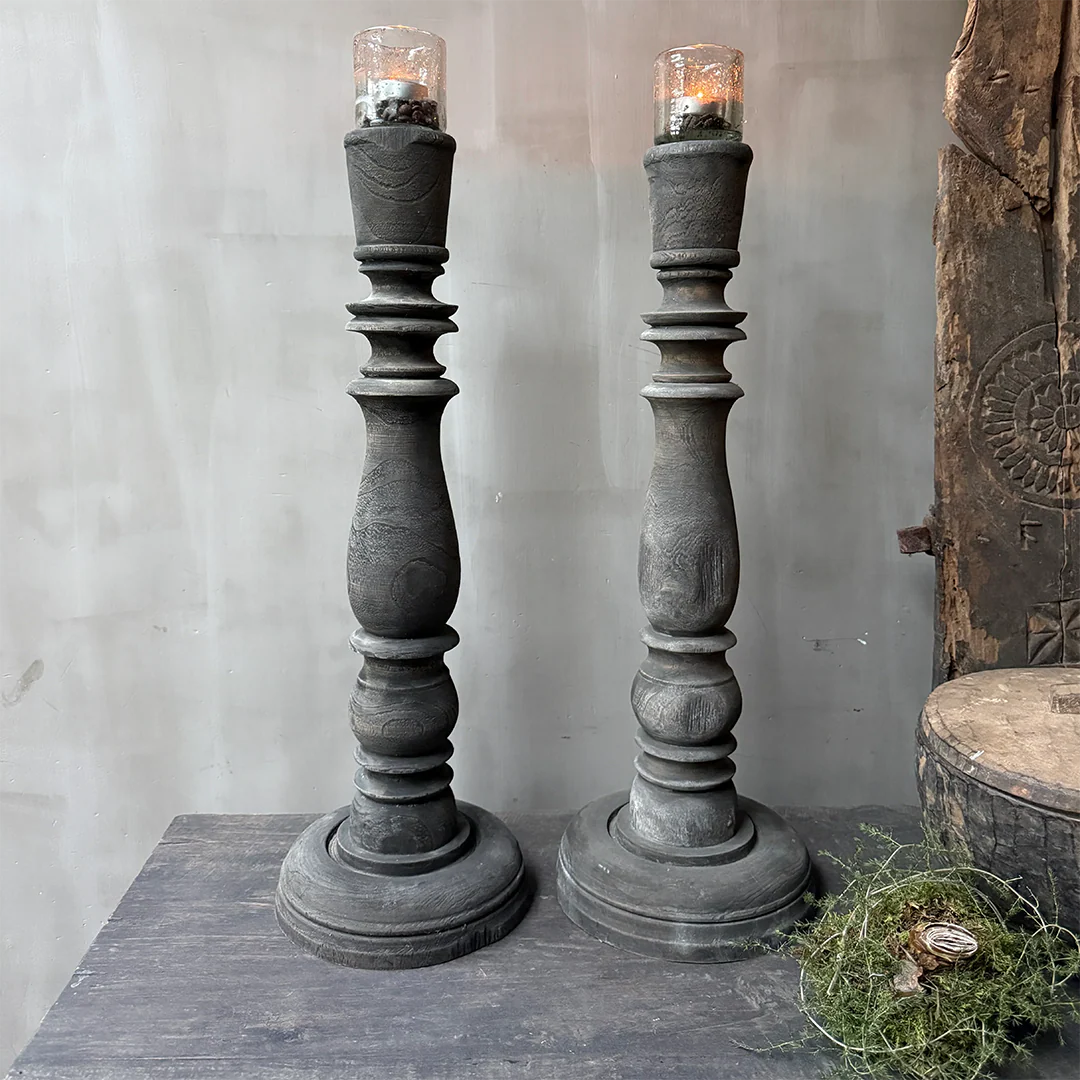 Baluster kandelaar 70 cm