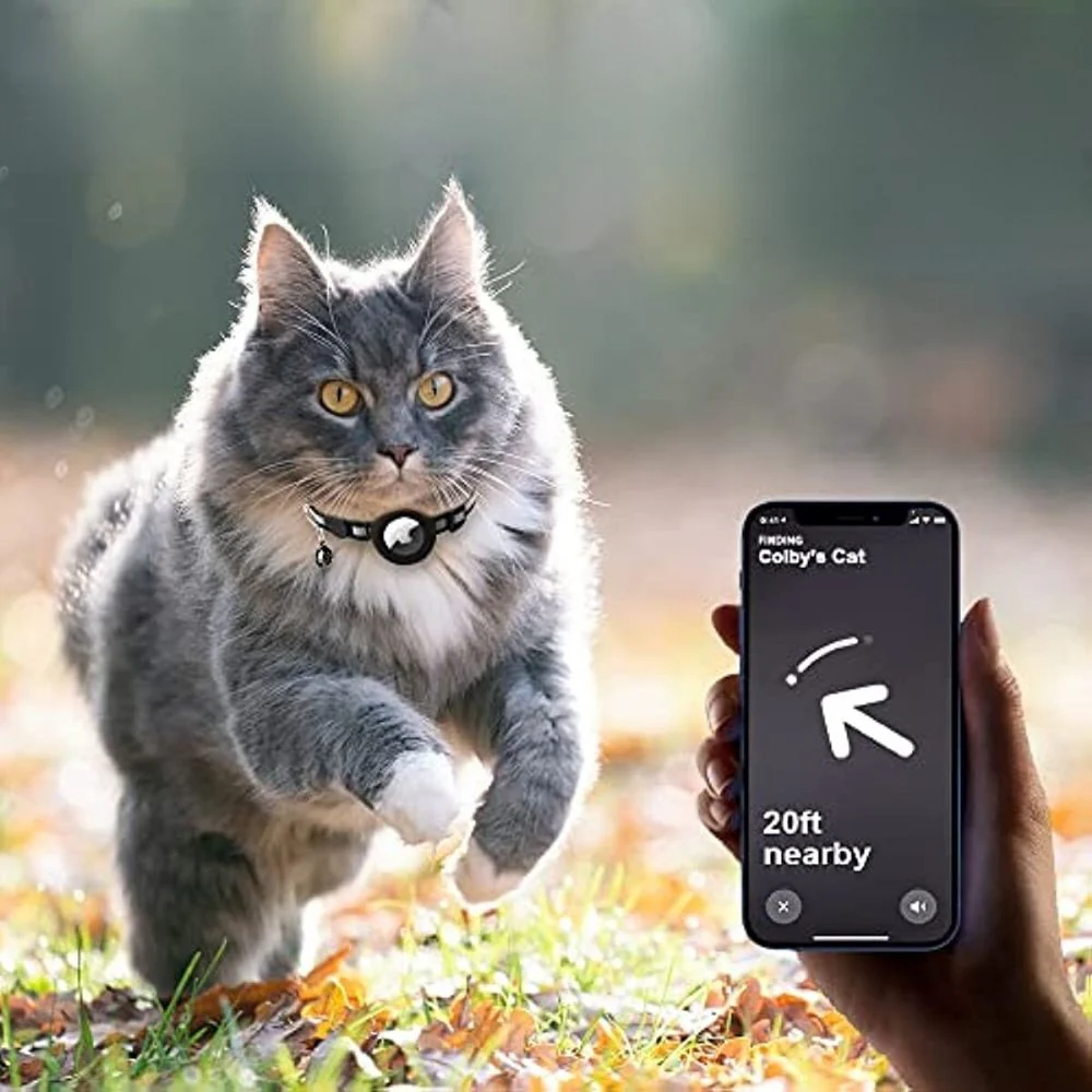 Katten Halsbandje met Veiligheidsluiting – Milo
