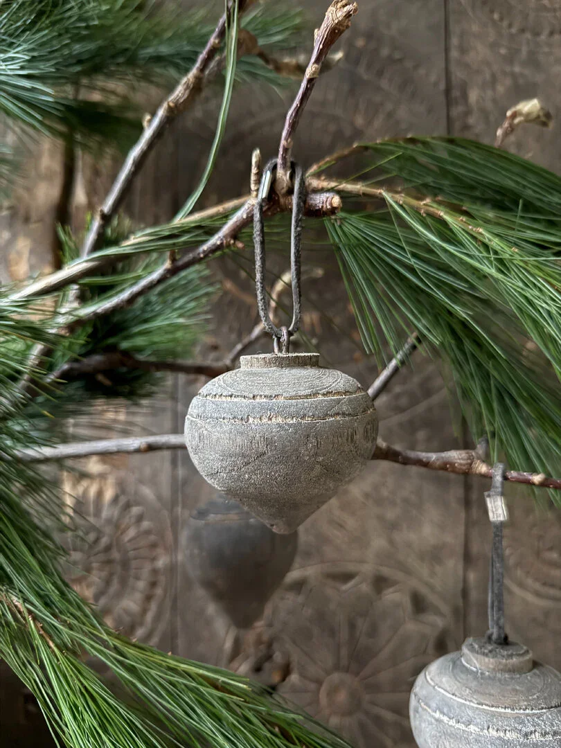 Houten (kerst) hanger Houten (kerst) hanger