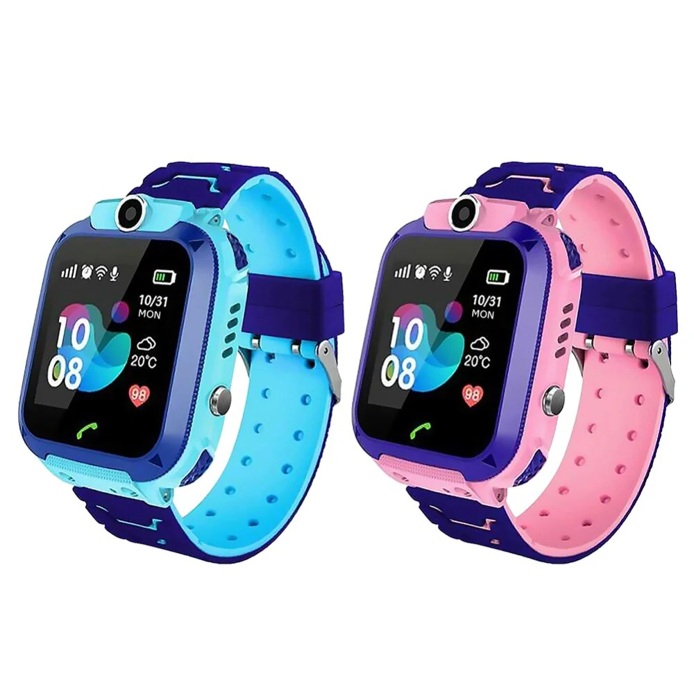 Kinder Smartwatch met GPS, Camera, Telefoongesprekken en SOS-knop