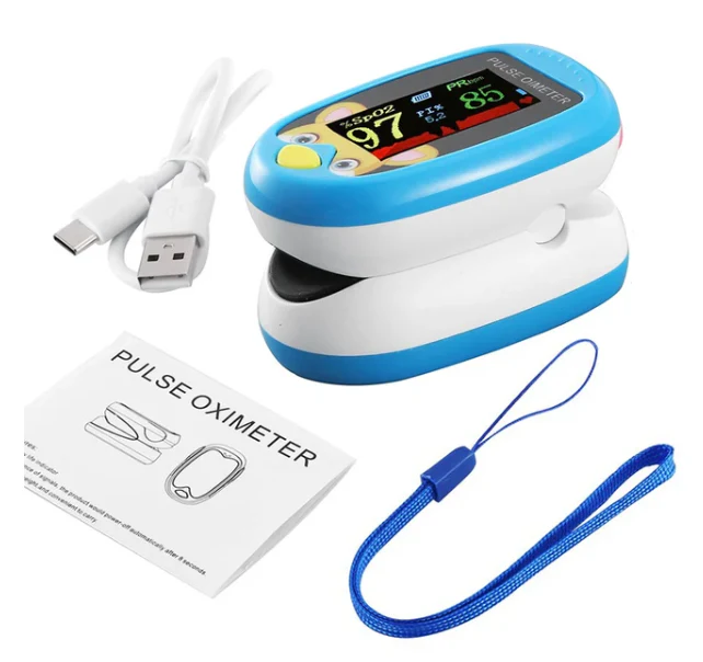 Kindvinger Pulsoximeter – Houd de Gezondheid van je Kind in de Gaten!