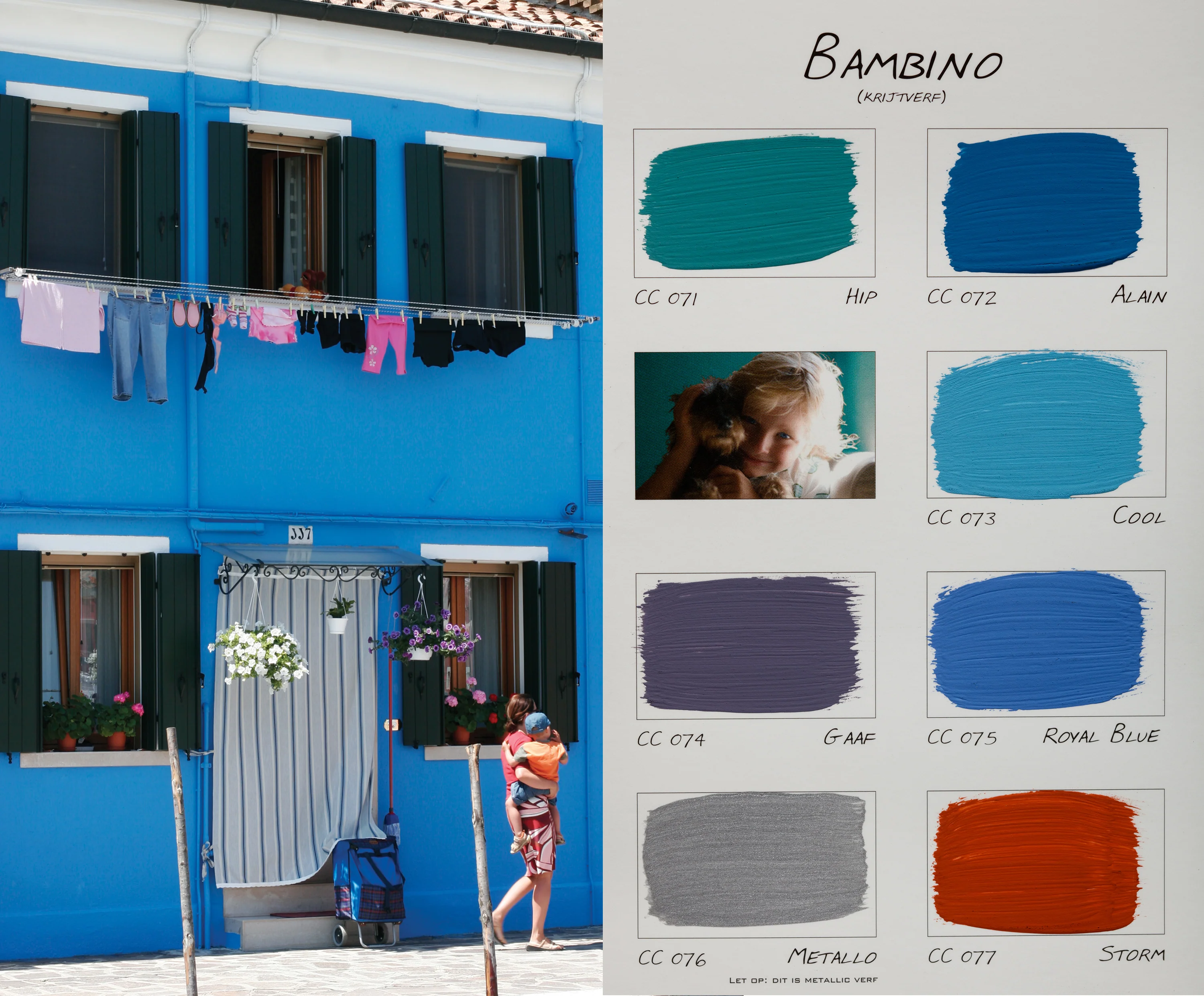 Carte Colori Krijtverf Alain - Afbeelding 2