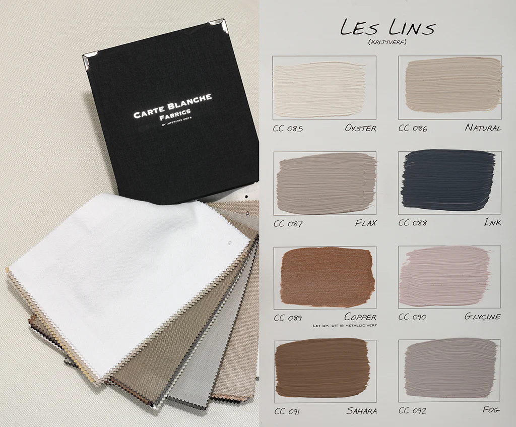 Carte Colori Zijdemat Lakverf Flax - Afbeelding 2