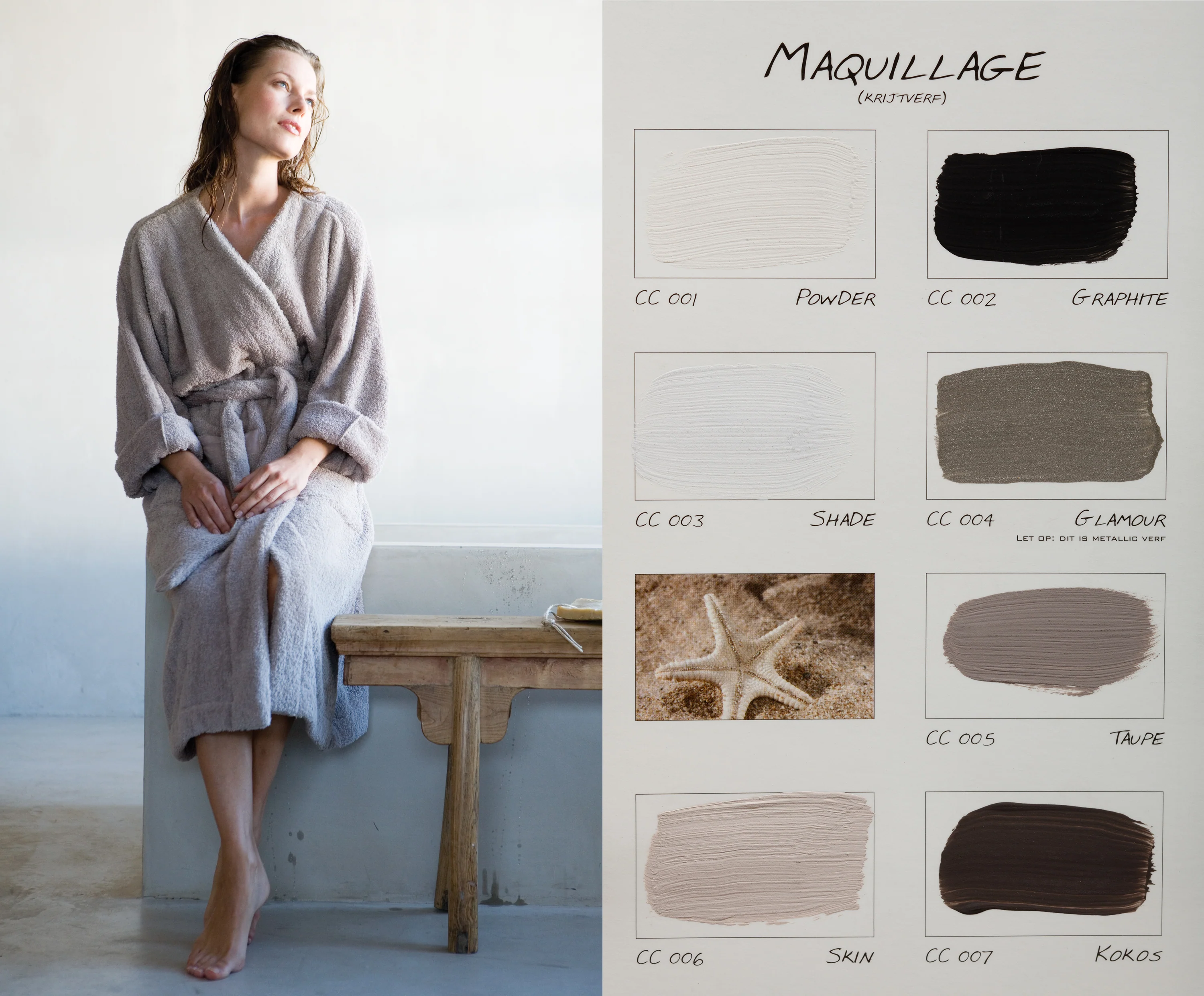 Carte Colori Zijdemat Lakverf Shade - Afbeelding 2