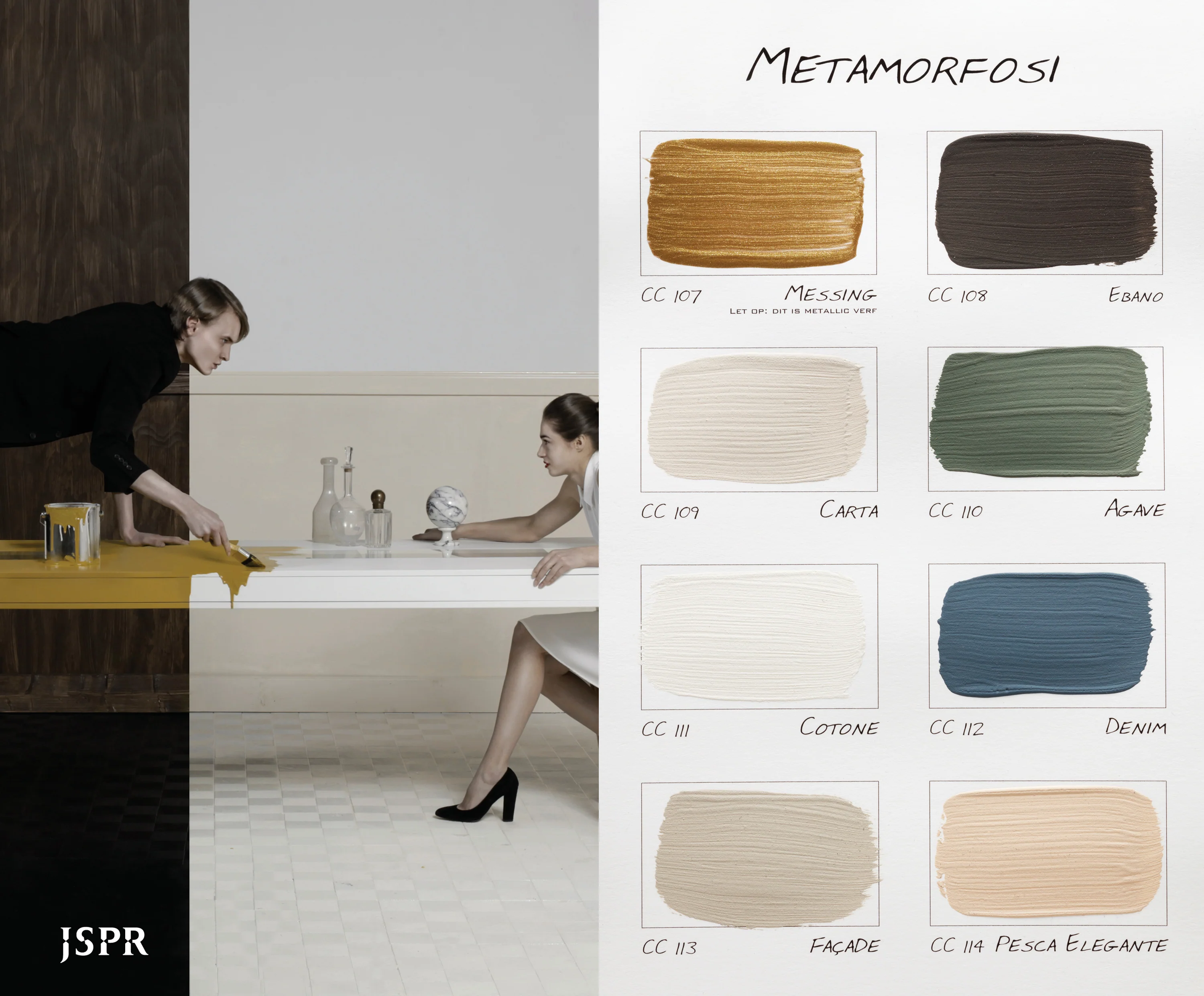 Carte Colori Krijtverf Agave - Afbeelding 2