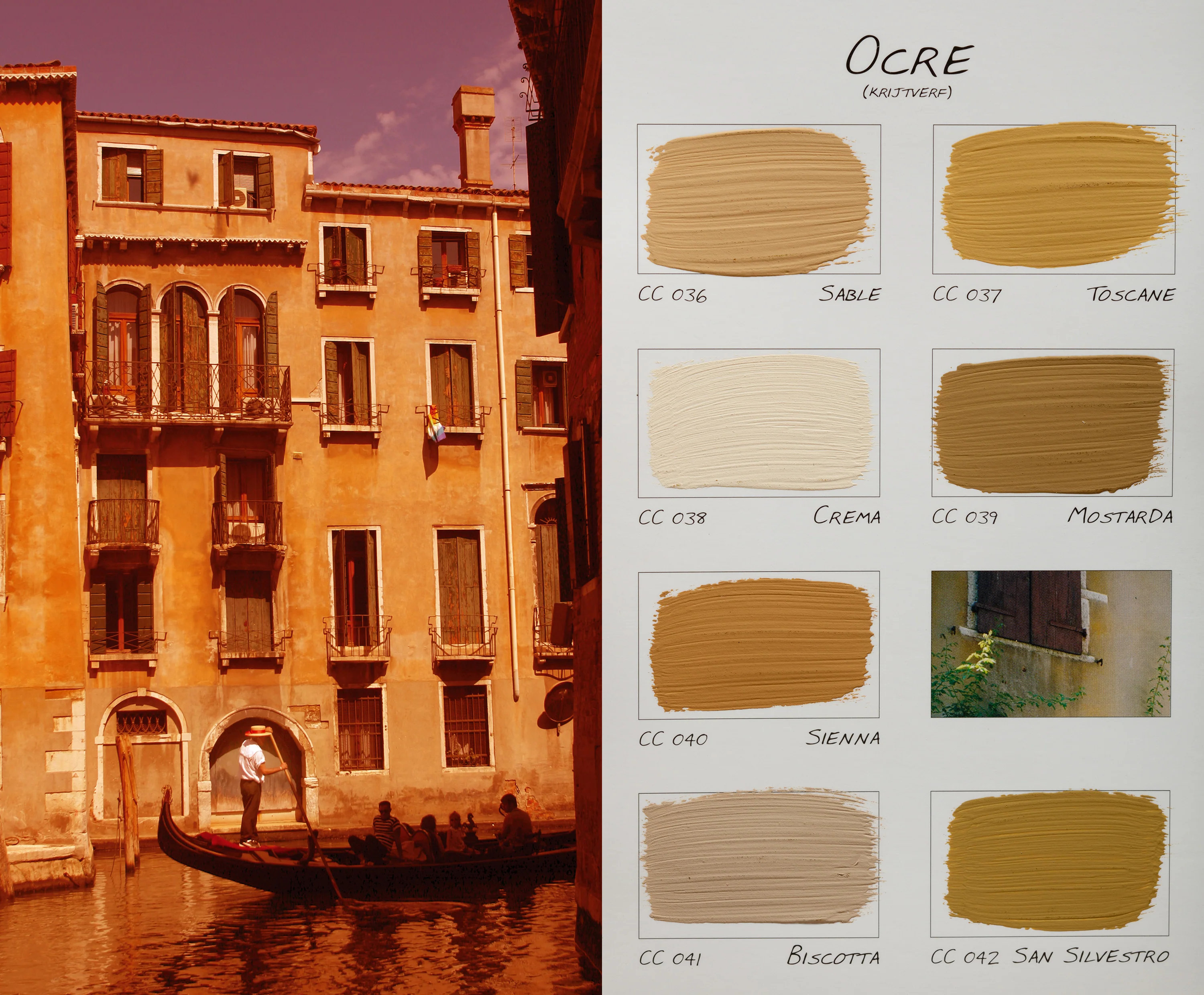 Carte Colori Zijdemat Lakverf Toscane - Afbeelding 2