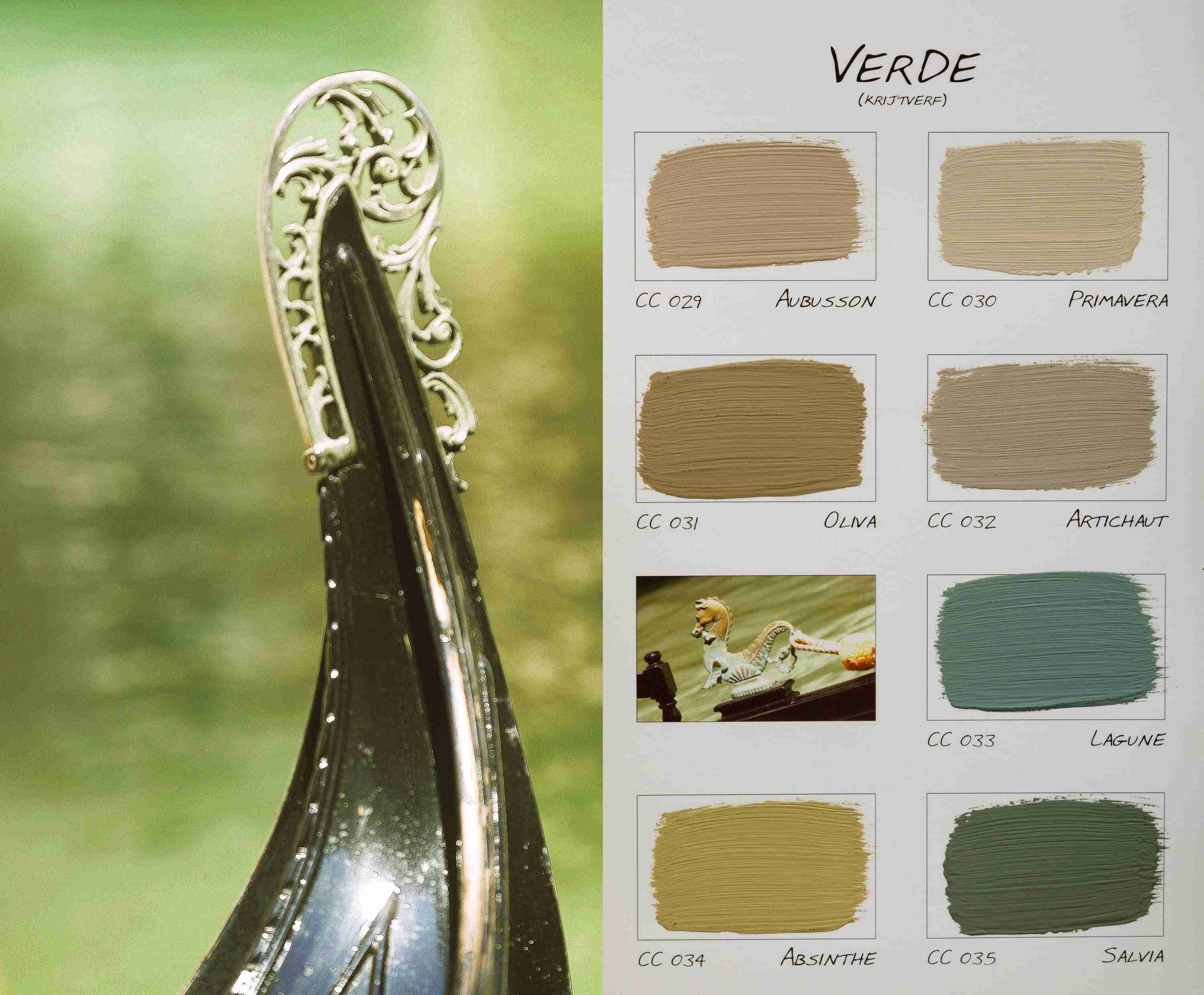 Carte Colori Krijtverf Salvia - Afbeelding 2