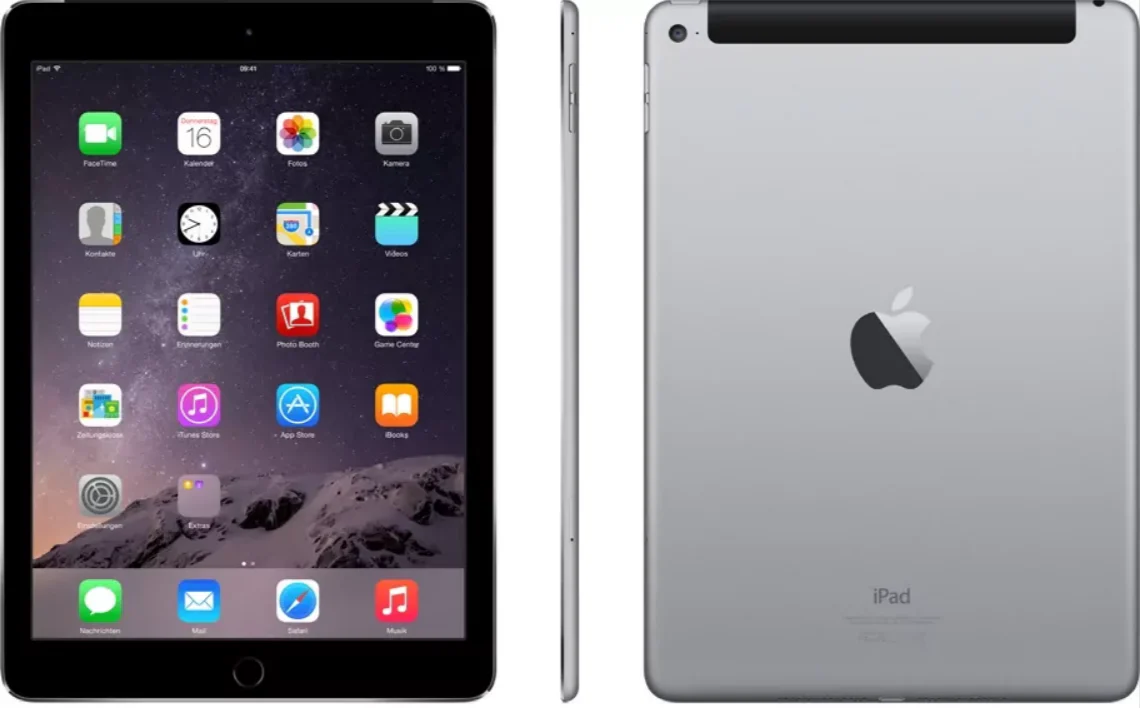 Apple iPad Air (A1475) WiFi + Cellular – 16GB – 9.7″