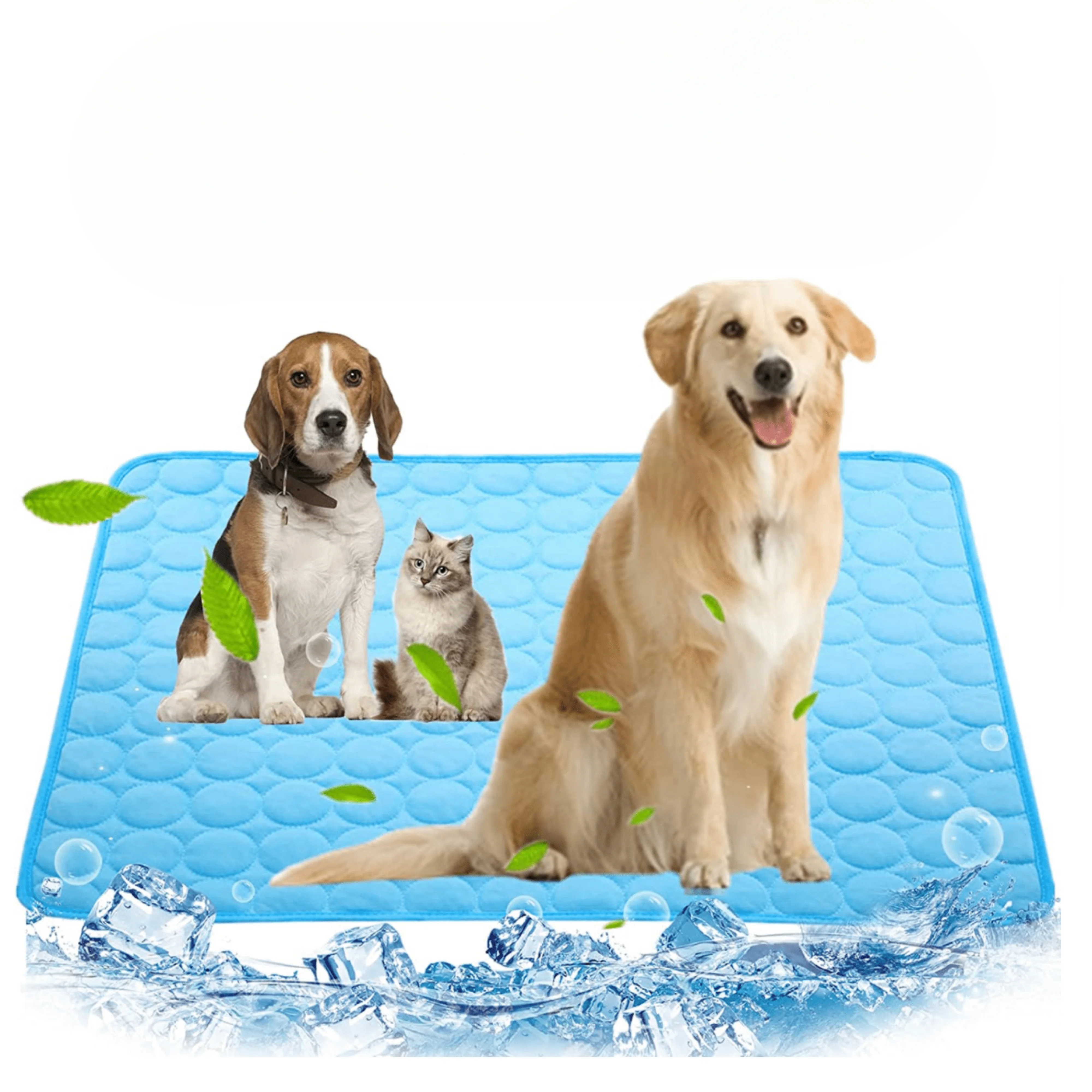 Hond&Kat Koelmat “Frisvriend” – Comfortabele Zelfkoelende Mat voor Huisdieren