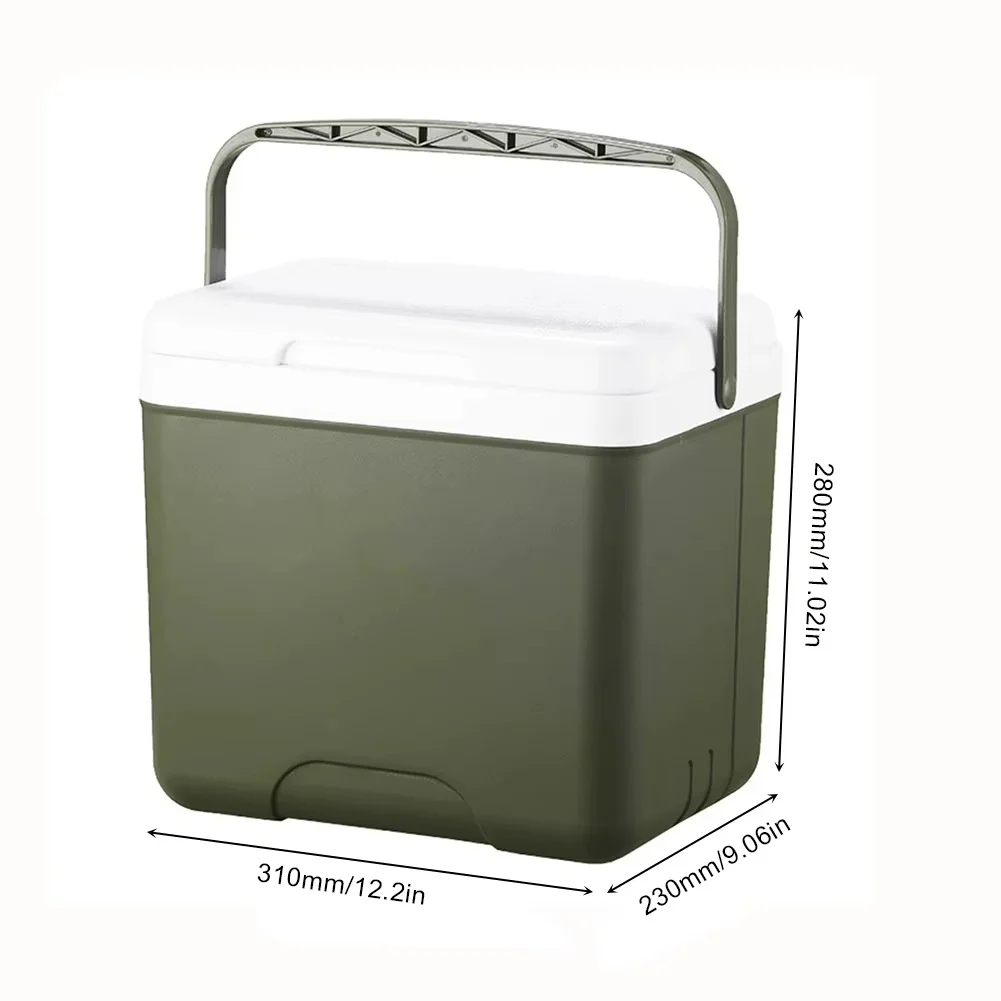 GroenFris – Compacte koelbox 15L met dubbel temperatuurbehoud