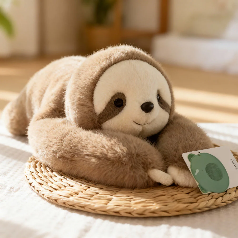 KnuffelMaat Pluche Knuffelkussen met Lange Armen