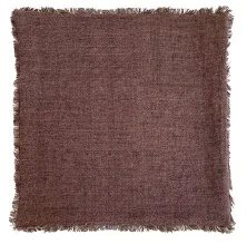 Linnen kussen koper