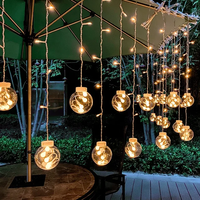 LichtKrans LED Feeënverlichting – Waterdichte Buiten Lichtslinger met Warm Wit Licht