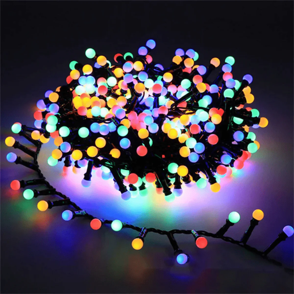 LumiGlow LED Buitenslinger – Weerbestendige Decoratieve Lichtslinger met 8 Modi