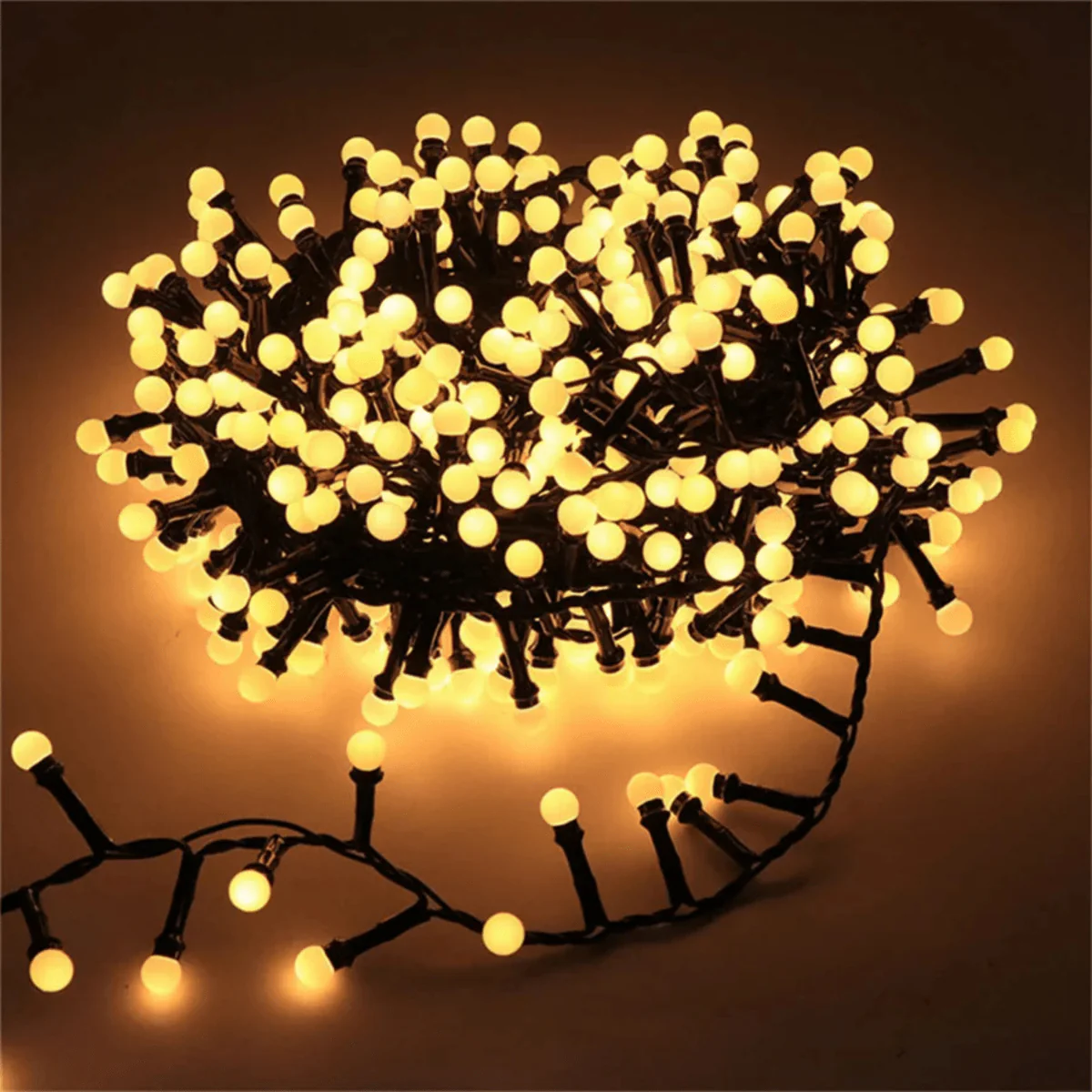 LumiGlow LED Buitenslinger – Weerbestendige Decoratieve Lichtslinger met 8 Modi - Afbeelding 2