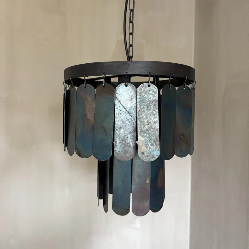Hanglamp metalen schijven Amber S Hanglamp metalen schijven Amber S