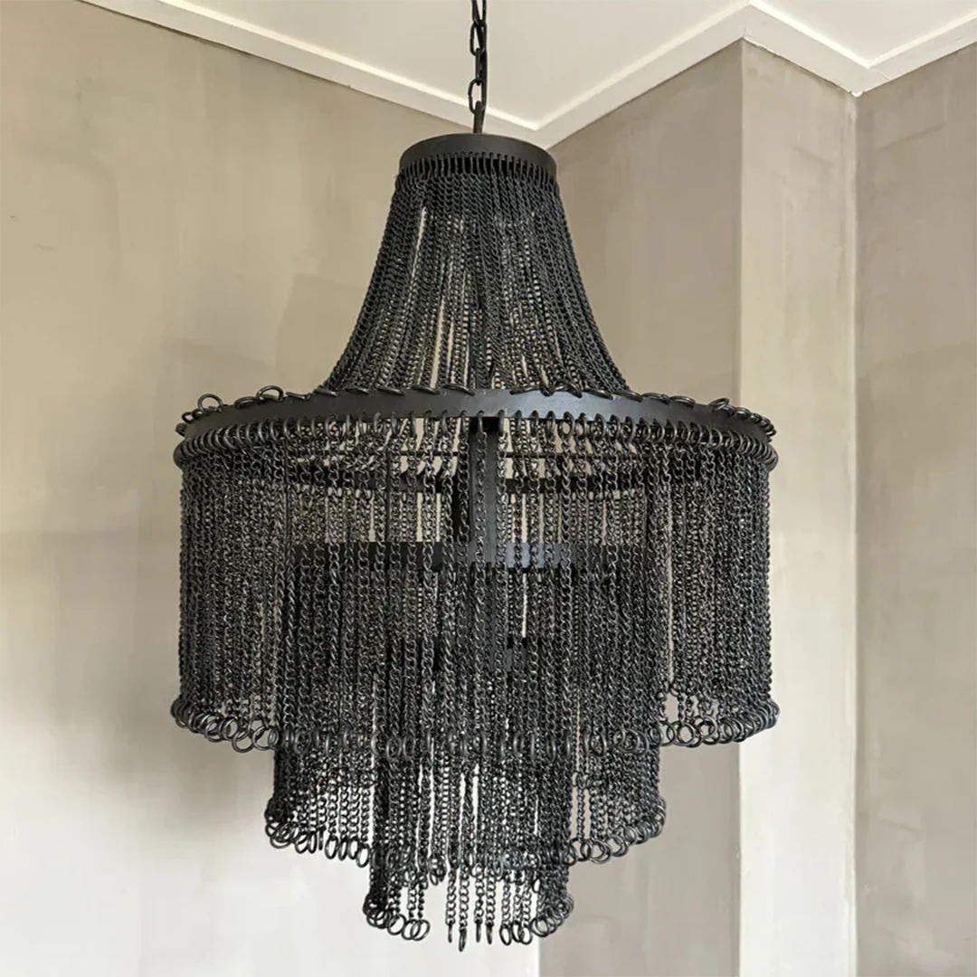 Hanglamp kettinkjes Belle M Hanglamp kettinkjes Belle M