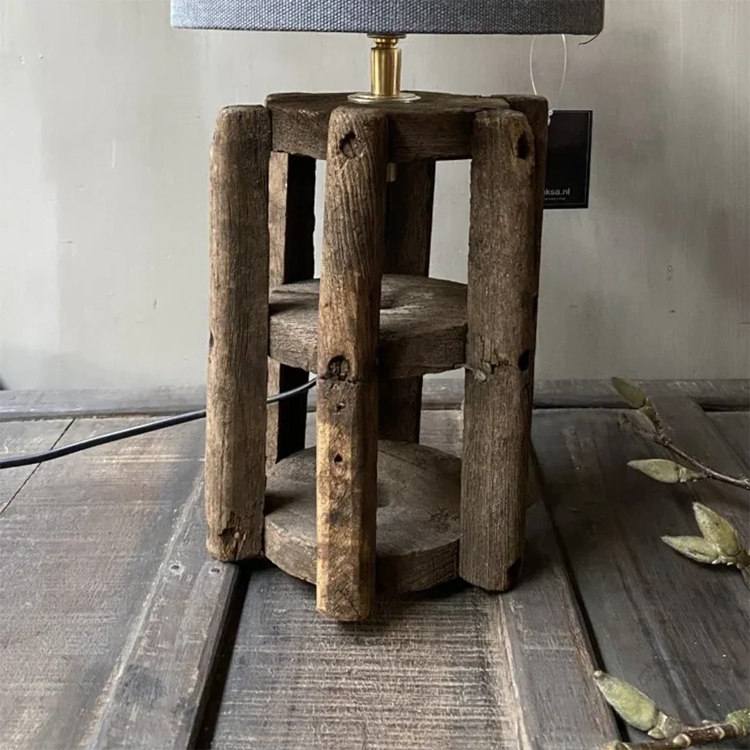 Lamp oude katoenklos