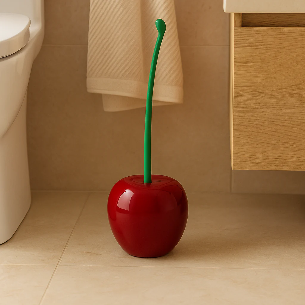 Elegante Toilettenborstel Nova – Moderne Borstel & Houder voor Hygiënische Badkamer - Afbeelding 2