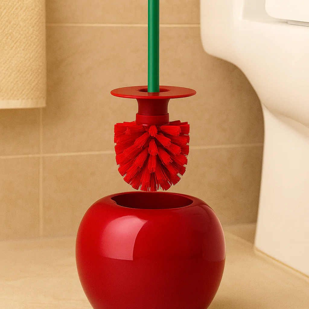 Elegante Toilettenborstel Nova – Moderne Borstel & Houder voor Hygiënische Badkamer - Afbeelding 3