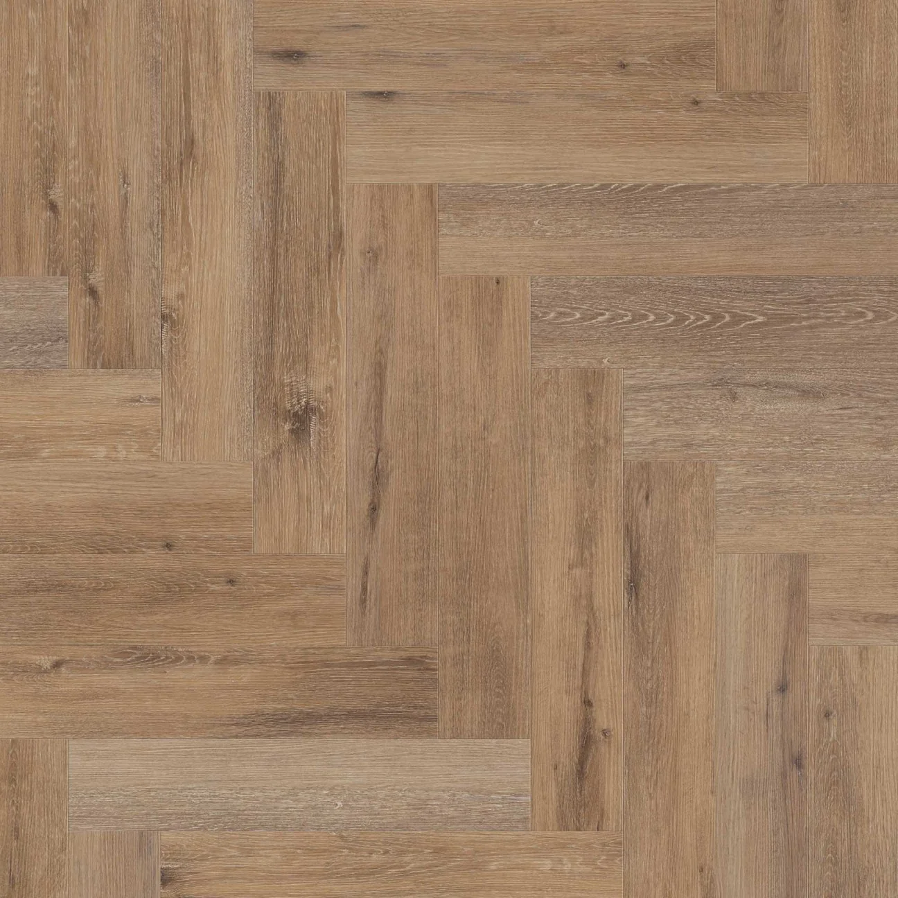 Solidfloor Mansion Comfort Click Visgraat Dark Oak – Klik PVC