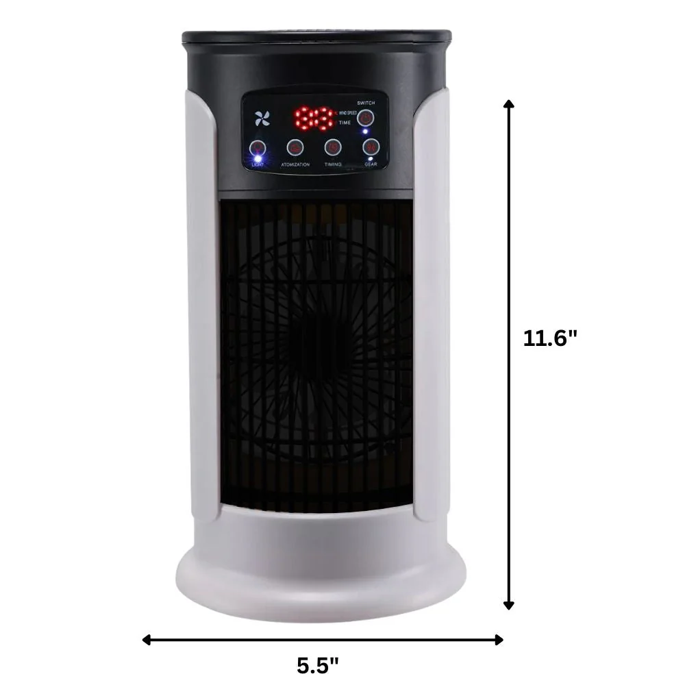 Draagbare Airconditioner zonder Raam – 5-in-1 Koel- & Luchtbevochtigingsunit - Afbeelding 3