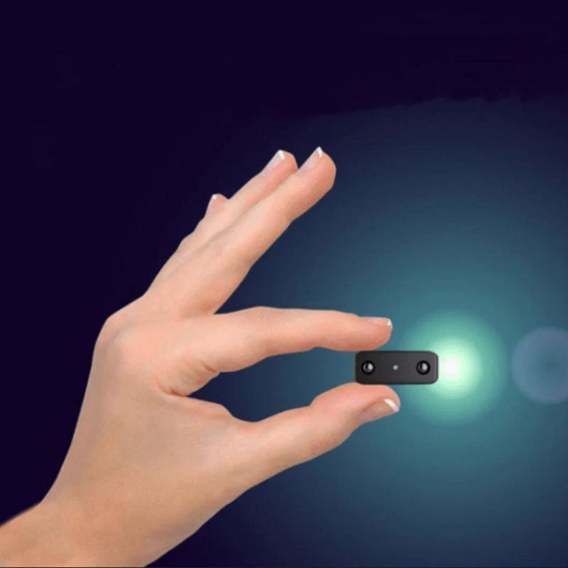 Micro HD Mini Camera – Full HD, Nachtzicht, Bewegingsdetectie & Wi-Fi