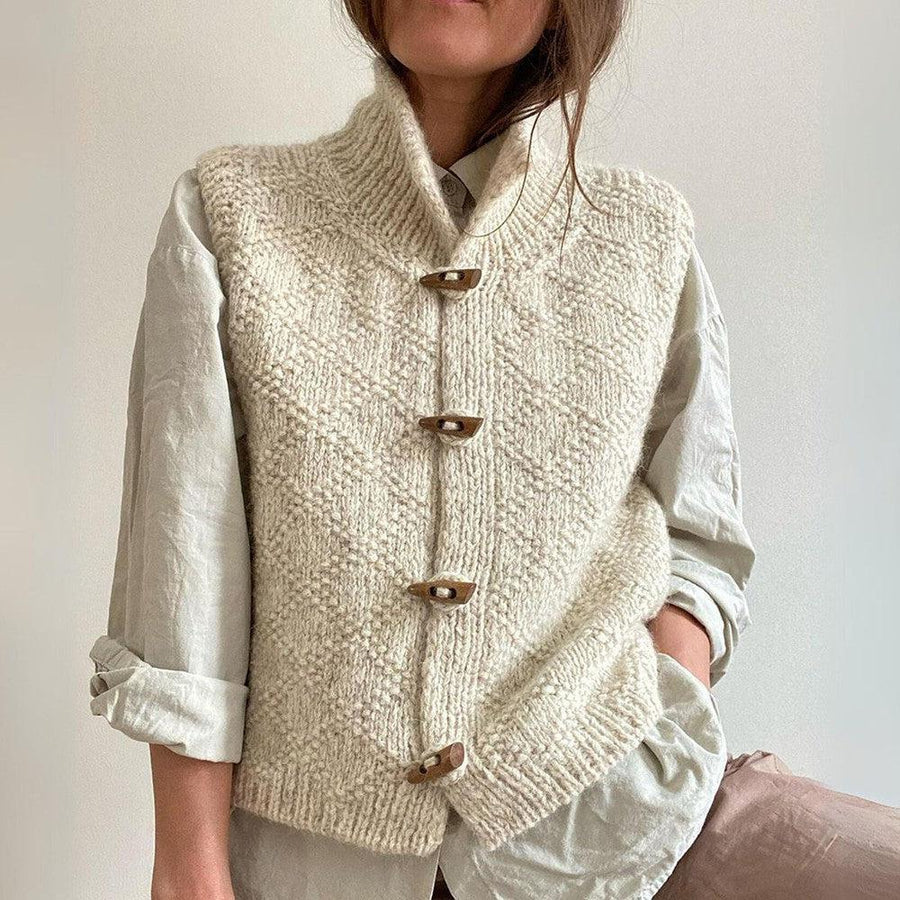 Naomi – Eenvoudig, mouwloos vest