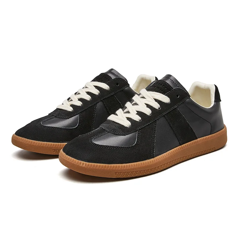 TijdLopers Retro Sneakers – Comfortabele Uniseks Schoenen met Dikke Zool & Ventilerend Bovenwerk