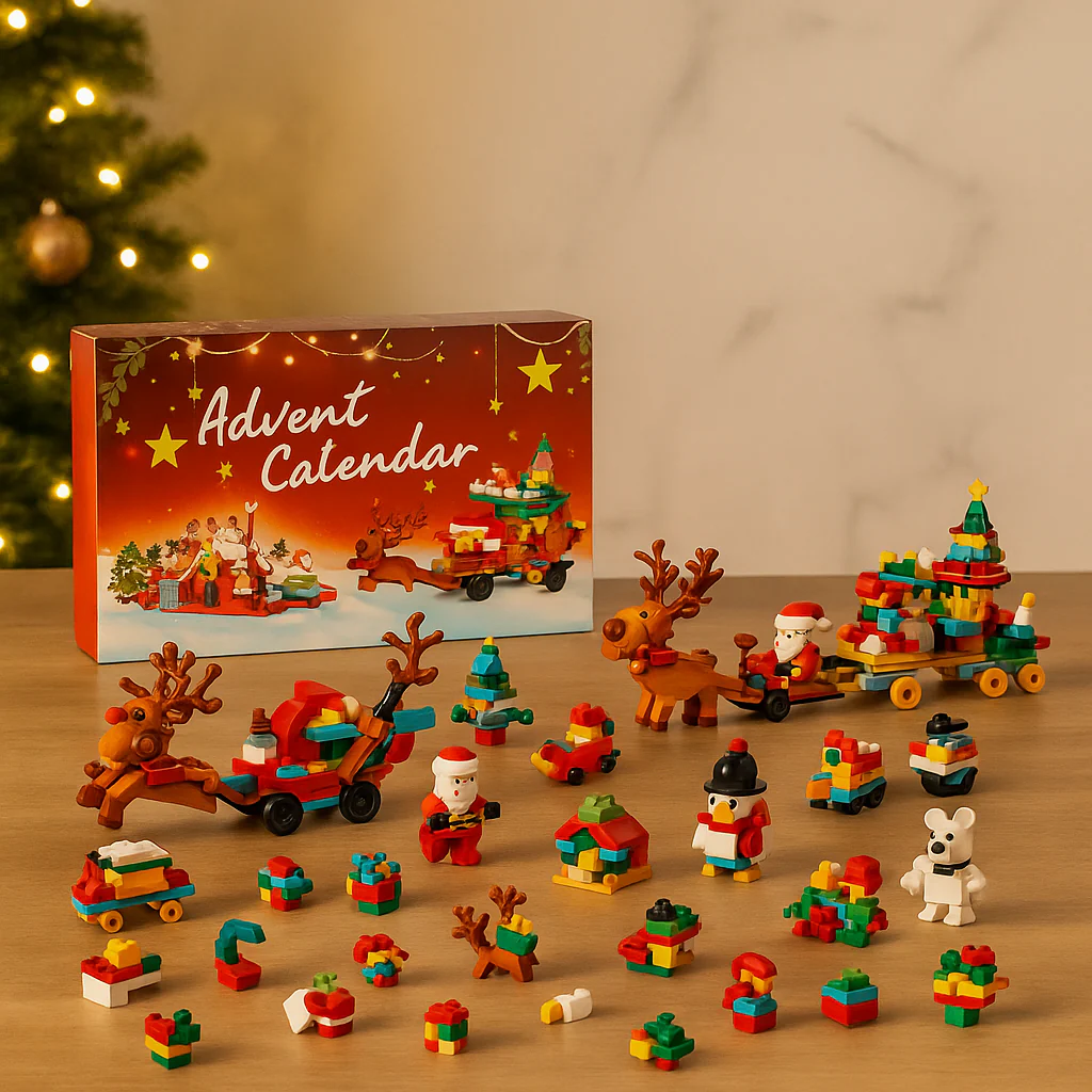 Noelith Adventskalender – 24-Dagen Countdown met Creatieve Verrassingen voor het Hele Gezin
