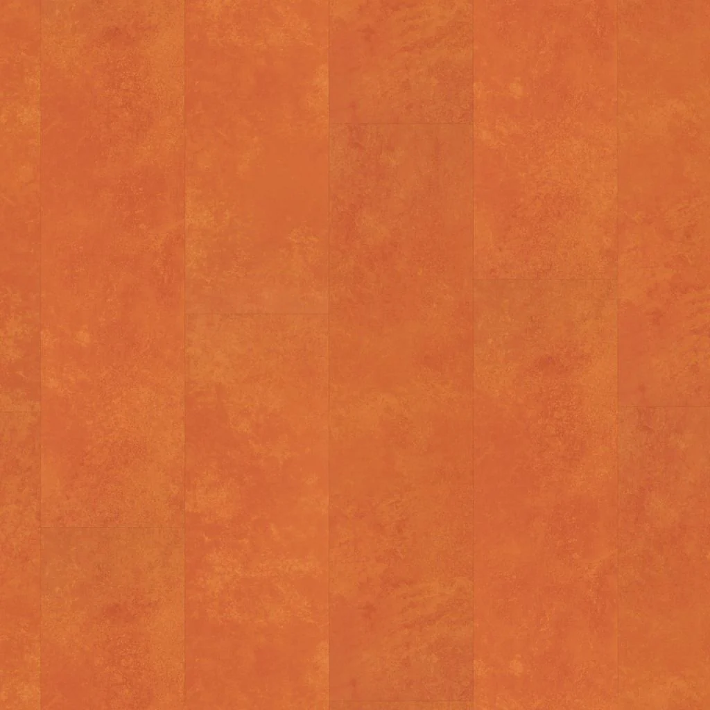 Ambiant Viretto Dryback Orange – Gietvloer Look – Plak PVC Vloer