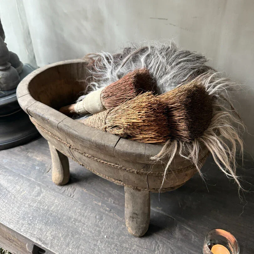 Antieke Chinese borstel