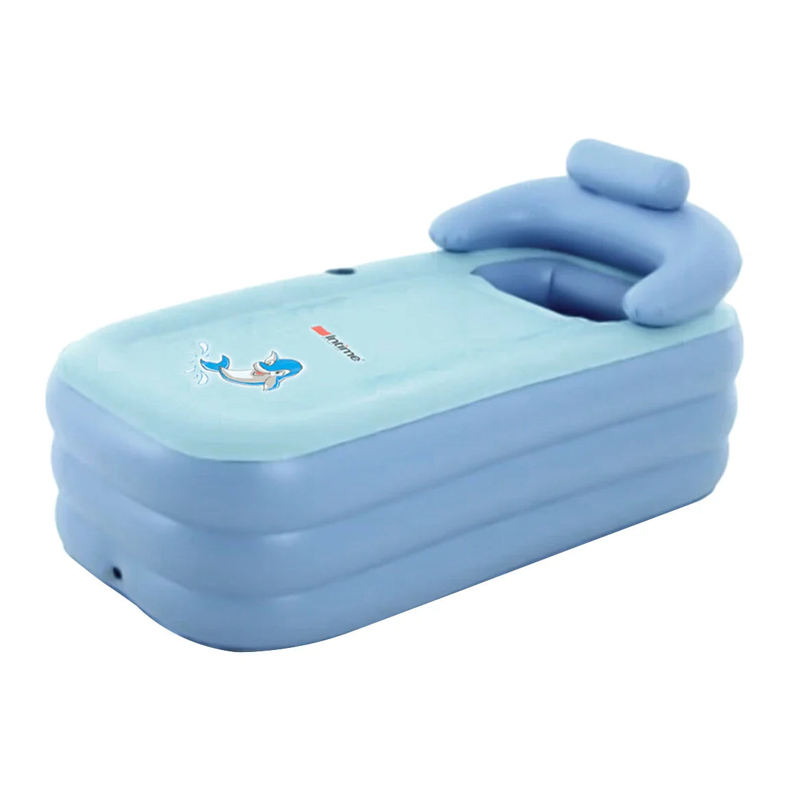 Opblaasbaar Babybad met Kussensteun – Comfortabel en Veilig Zwembad voor Baby’s