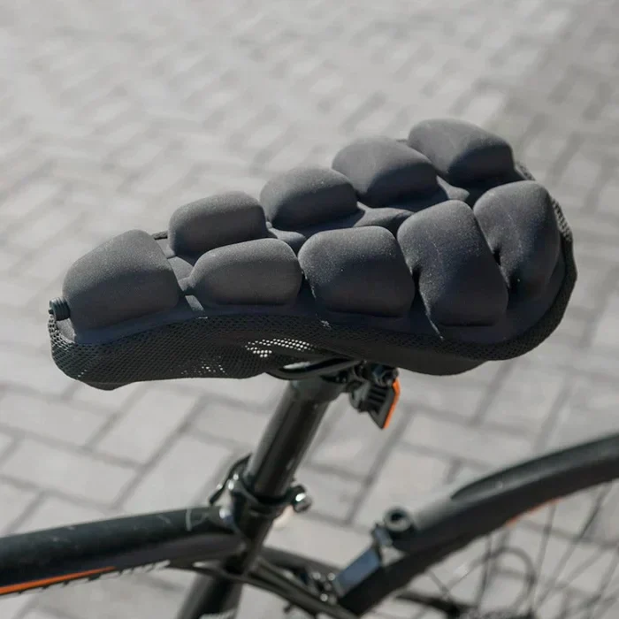 Opblaasbaar Fiets Zadelkussen | Comfortabele Fiets Zadelovertrek | Fiets Zadels
