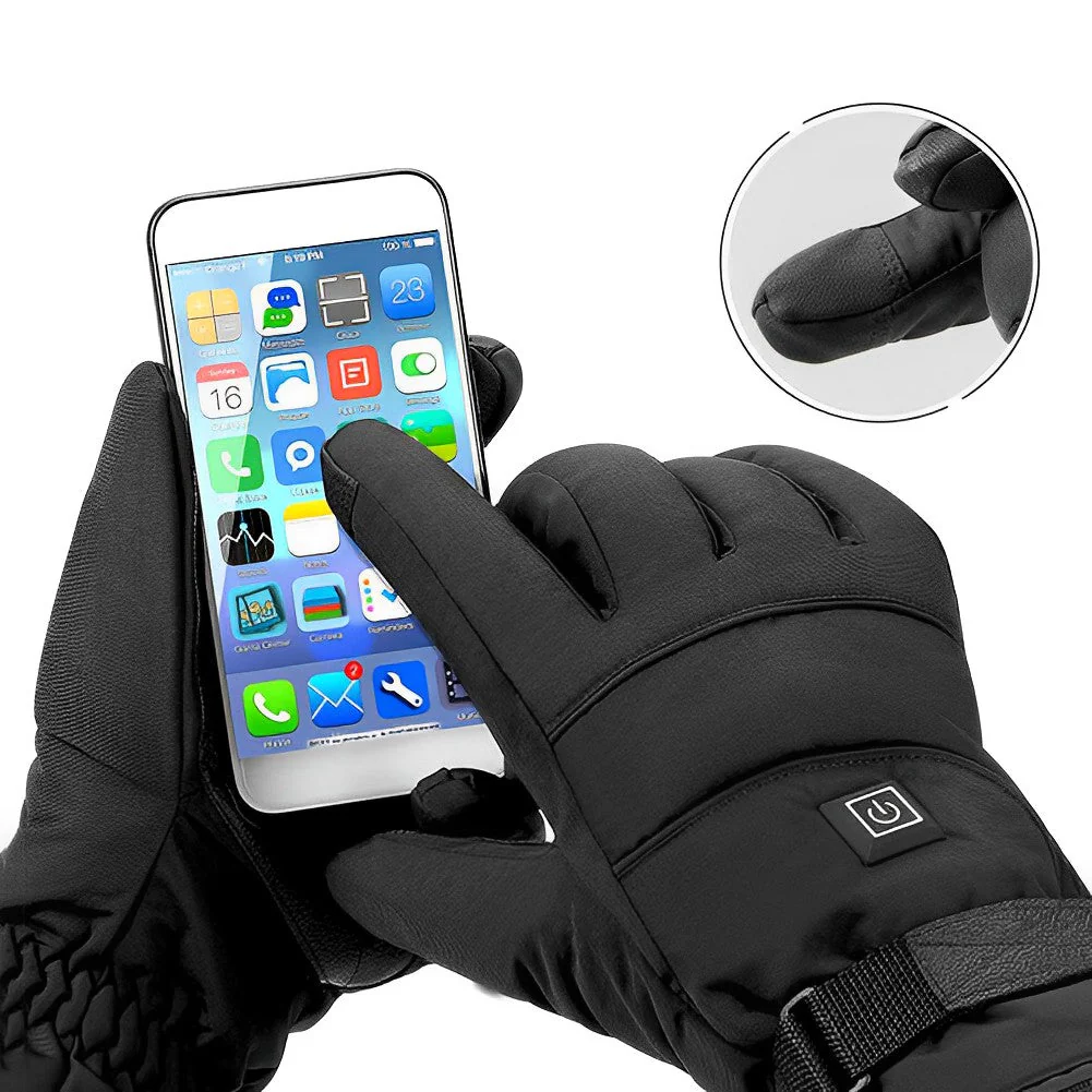 HeatGrip Verwarmde Handschoenen – Oplaadbaar, Waterafstotend & Langdurige Warmte - Afbeelding 2