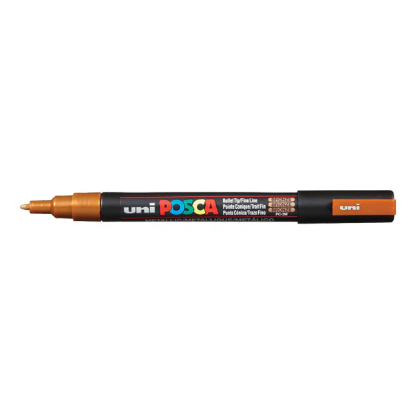 Posca - Verfmarker 3M - diverse kleuren - Afbeelding 2