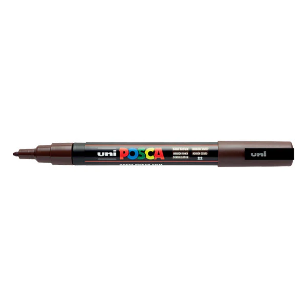 Posca - Verfmarker 3M - diverse kleuren - Afbeelding 3