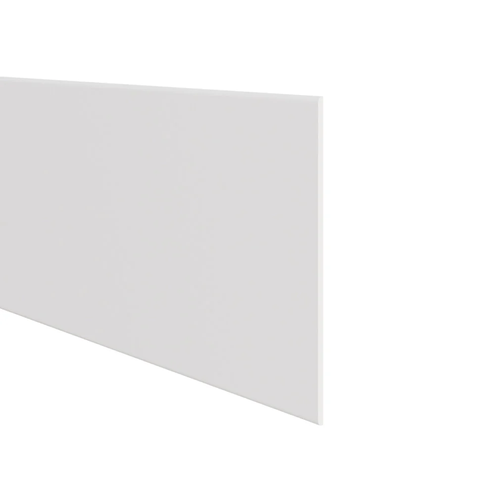 Volschuim plat 300x9 mm 2-zijdig afgerond - Afbeelding 2