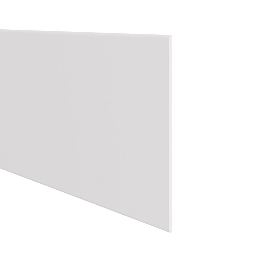 Volschuim plat 400x9 mm 2-zijdig afgerond - Afbeelding 2