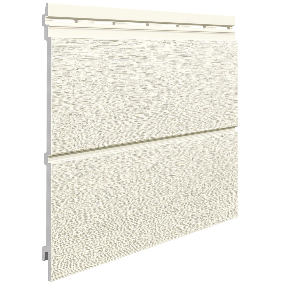 Kerrafront Modern Wood dubbel sponning 332 mm struct - Afbeelding 2