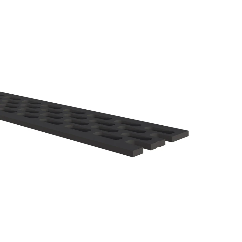 Ventilatieprofiel 30x1 mm op rol - Afbeelding 2